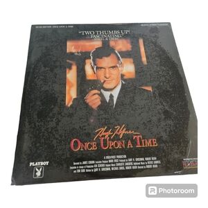 Vintage Hugh Hefner "Once Upon a Time " Digital Stereo Laserdisc